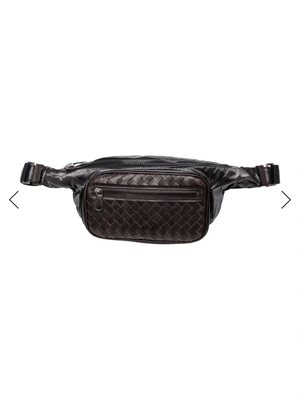 Bottega Veneta Intrecciato Belt Bag Vintage